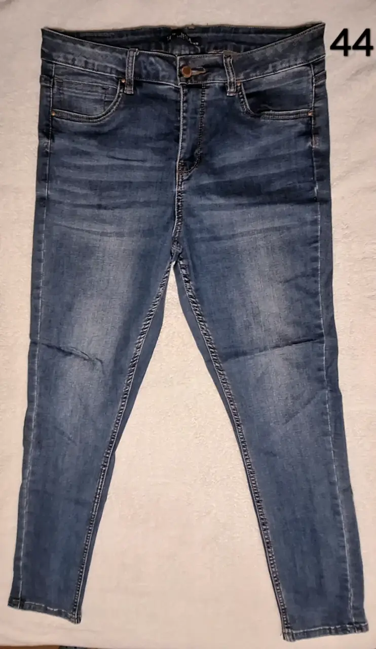Jeans azul para mujer talla 44