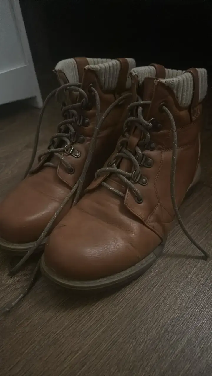 Botas usadas - 1