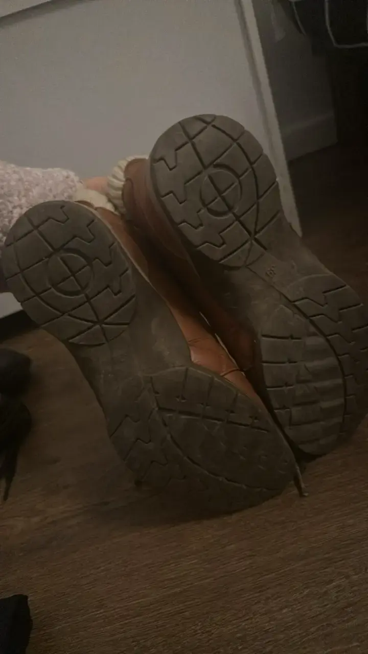 Botas usadas - 3