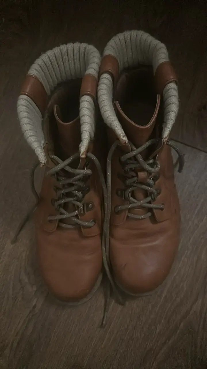 Botas usadas - 4