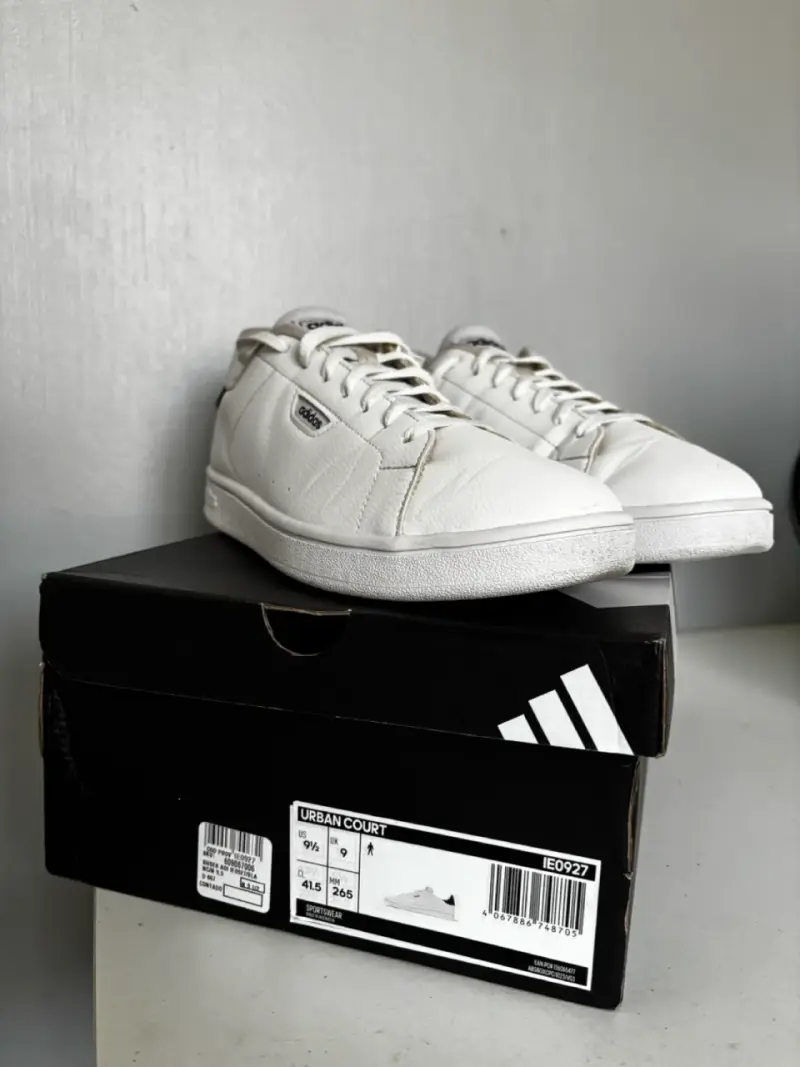 Zapatillas blancas Adidas Urban Court - 2