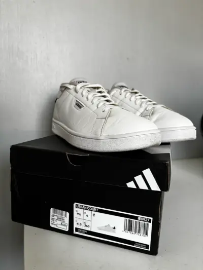 Zapatillas blancas Adidas Urban Court - miniatura 2