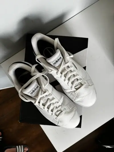 Zapatillas blancas Adidas Urban Court - miniatura 3