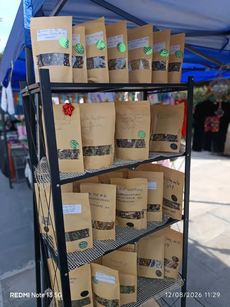 Mix de Hierbas para Infusiones y Mate - 2