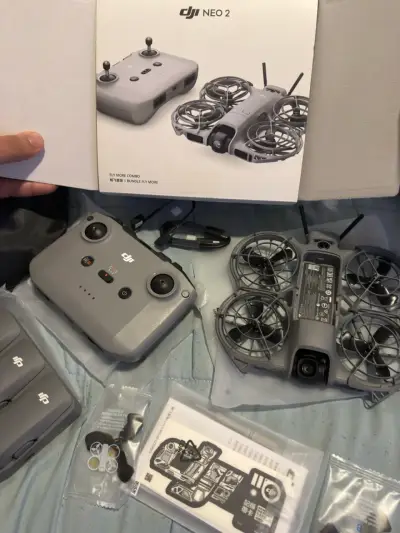 Drone DJI Neo 2 Fly More Combo con cámara - miniatura 4