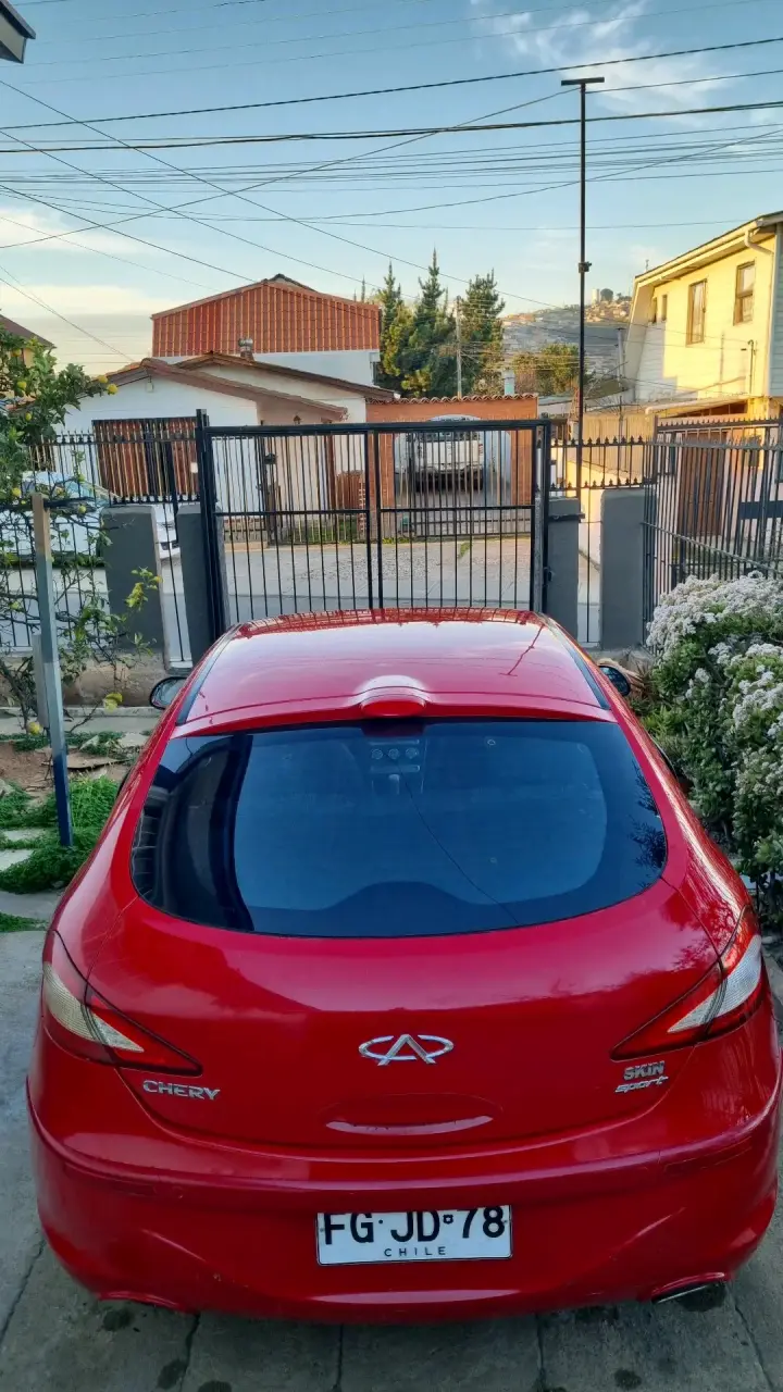 Chery skin sport 2013 - 3