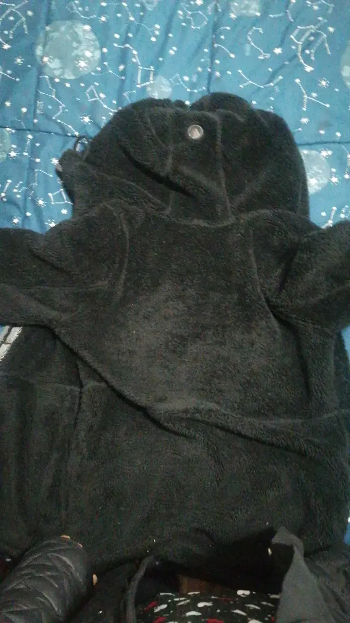 Chaqueta de felpa negra Lippi ! para mujer - 3