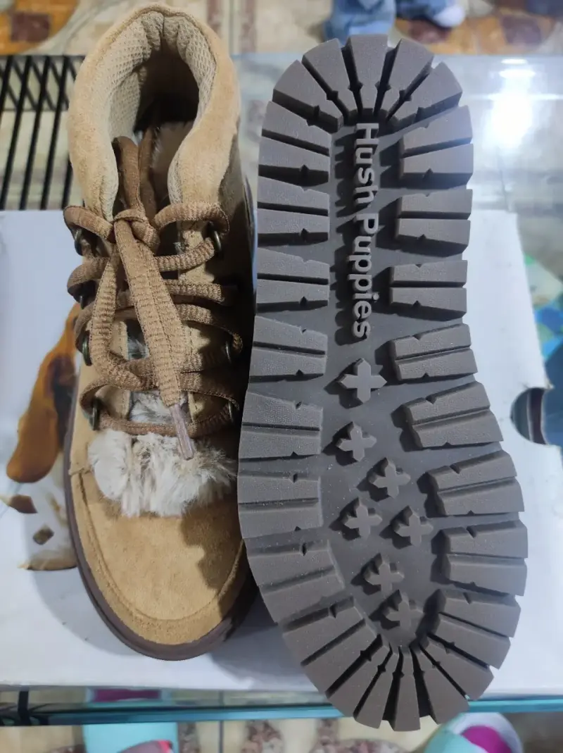 Botines de gamuza Hush Puppies para mujer - 1