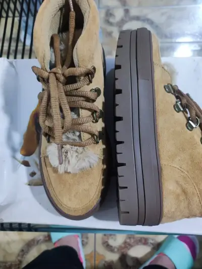 Botines de gamuza Hush Puppies para mujer - miniatura 2