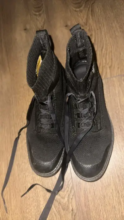 Botas Caterpillar negras talla 38 usadas - miniatura 1