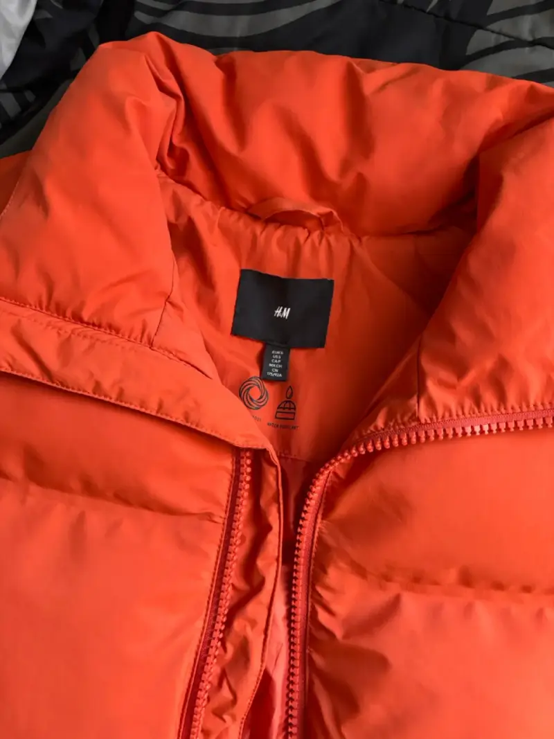 Chaqueta Puffy H&M - 1