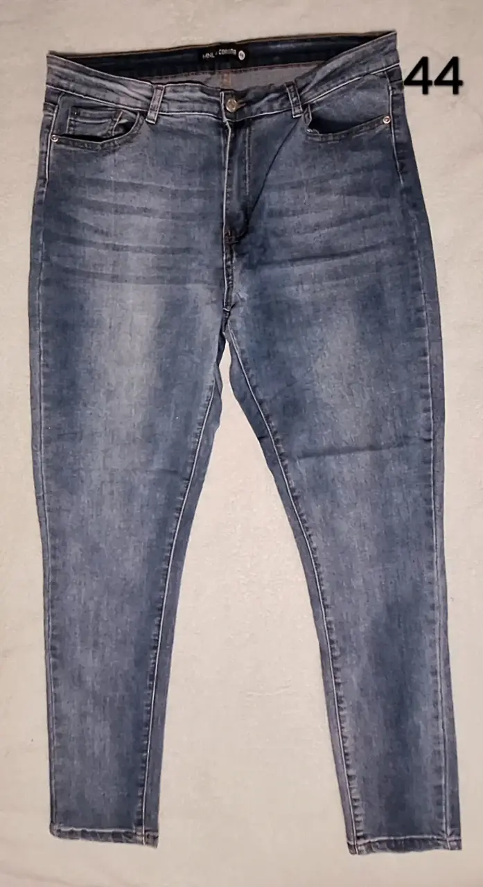 Jeans azul talla 44 para hombre