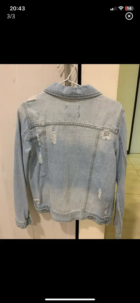 Chaqueta de mezclilla Opposite con bordado - 3