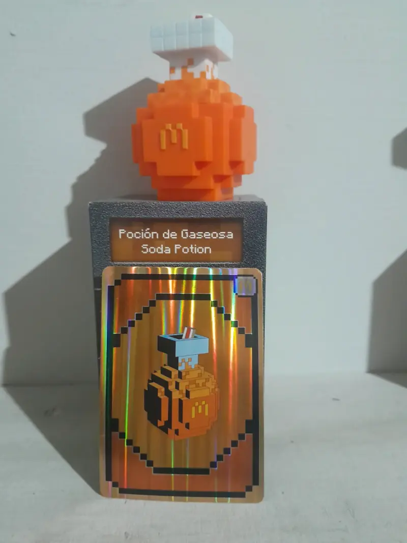 Figura de colección Poción de Gaseosa