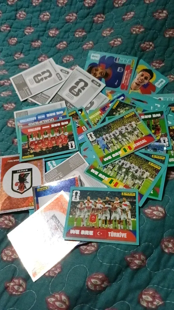 125 laminas sorpresa del mundial 2026 - 2