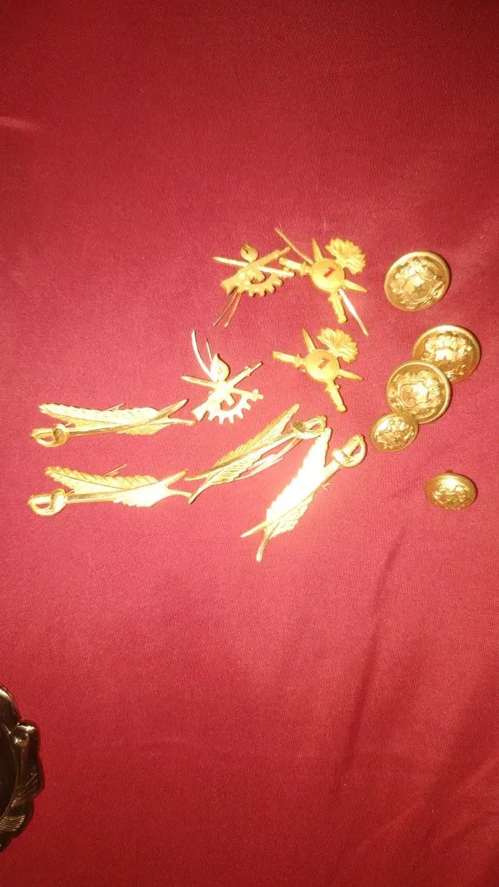 Medalla conmemorativa N°15 Dragones - N°5 Lanceros - 4