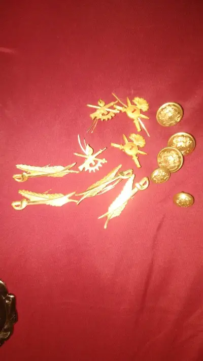 Medalla conmemorativa N°15 Dragones - N°5 Lanceros - miniatura 4