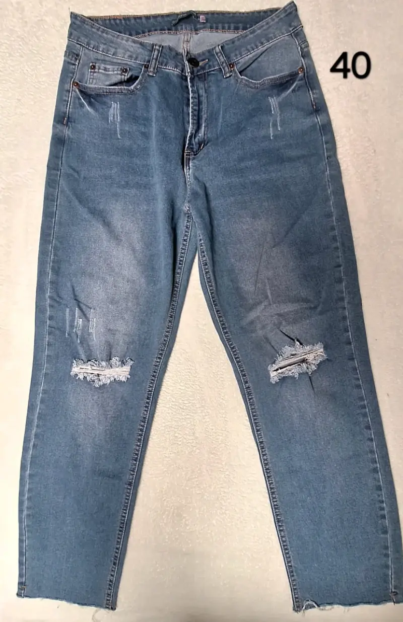 Jeans de mezclilla mujer talla 40