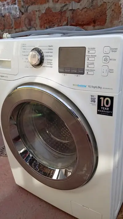 Lavadora Samsung EcoBubble 10 kg con Secadora - miniatura 1