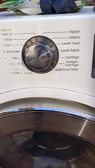 Lavadora Samsung EcoBubble 10 kg con Secadora - miniatura 3