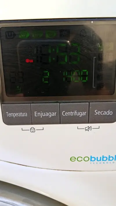 Lavadora Samsung EcoBubble 10 kg con Secadora - miniatura 5
