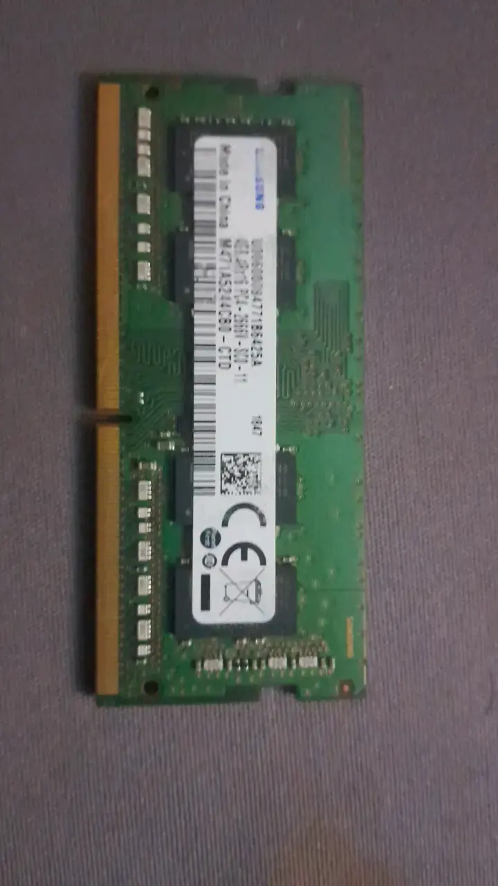 Memoria ram 4gb - 1