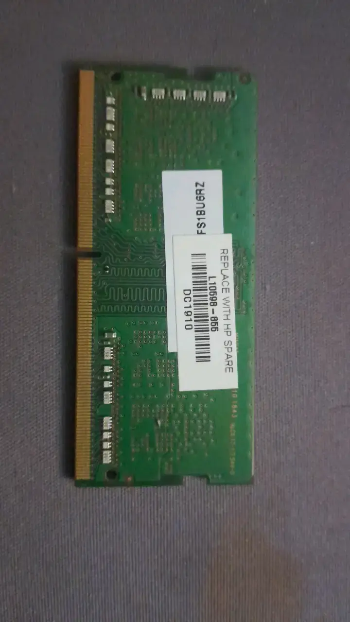 Memoria ram 4gb - 2