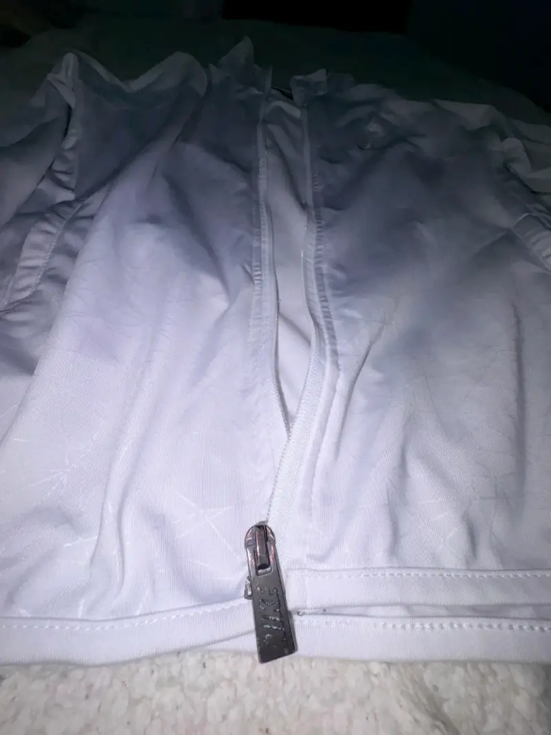 Chaqueta deportiva blanca Jordan para hombre - 2