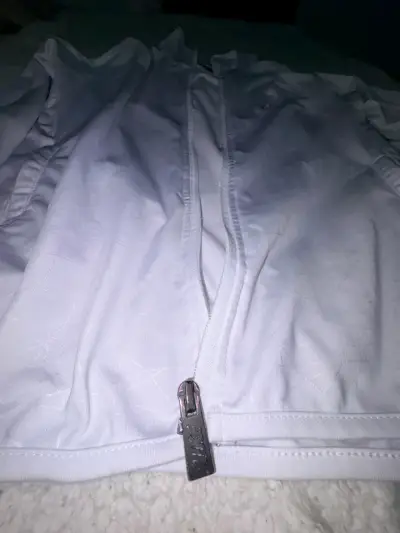 Chaqueta deportiva blanca Jordan para hombre - miniatura 2