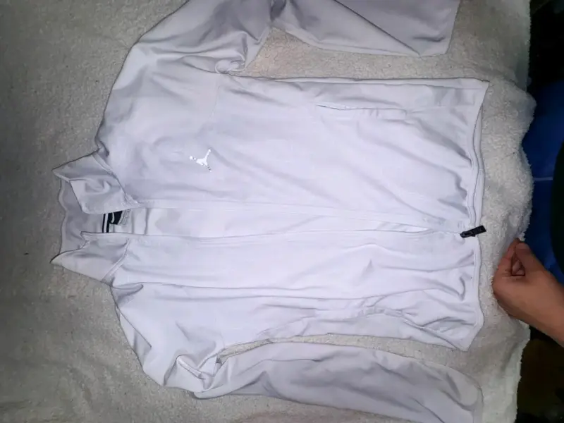 Chaqueta deportiva blanca Jordan para hombre - 4
