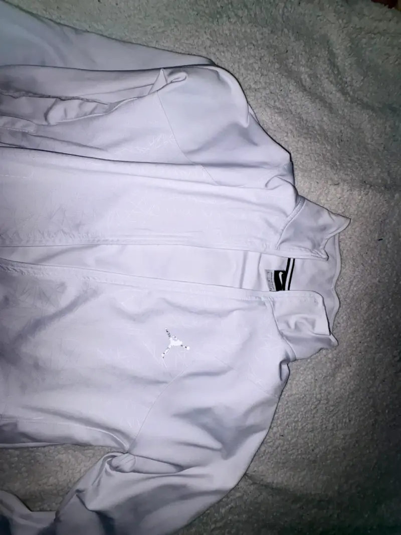 Chaqueta deportiva blanca Jordan para hombre - 5