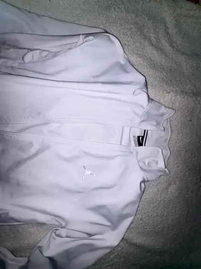 Chaqueta deportiva blanca Jordan para hombre - miniatura 5