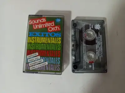 Cassette de música instrumental Sounds Unlimited Orch. - miniatura 1
