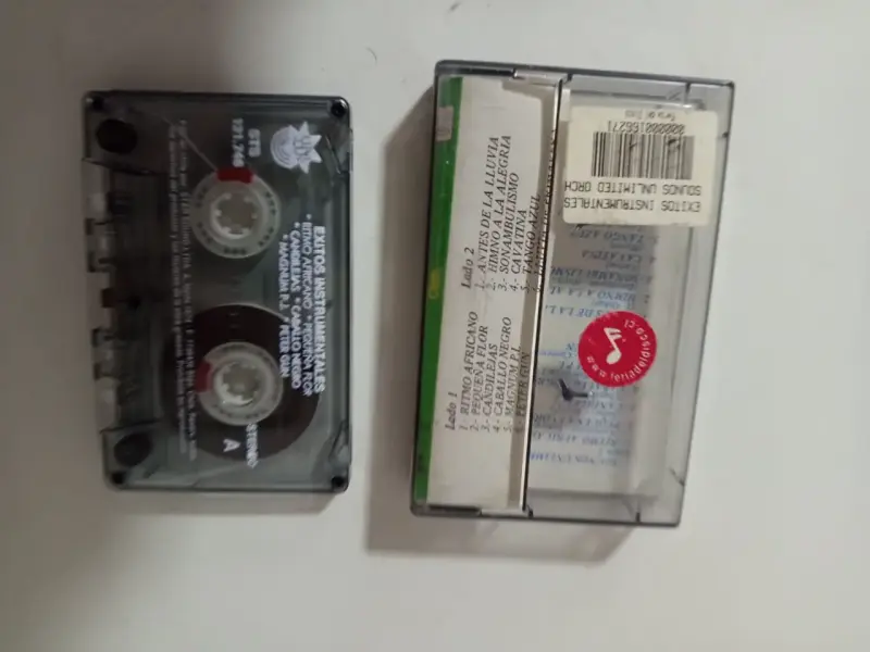Cassette de música instrumental Sounds Unlimited Orch. - 2