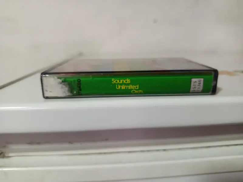 Cassette de música instrumental Sounds Unlimited Orch. - 4