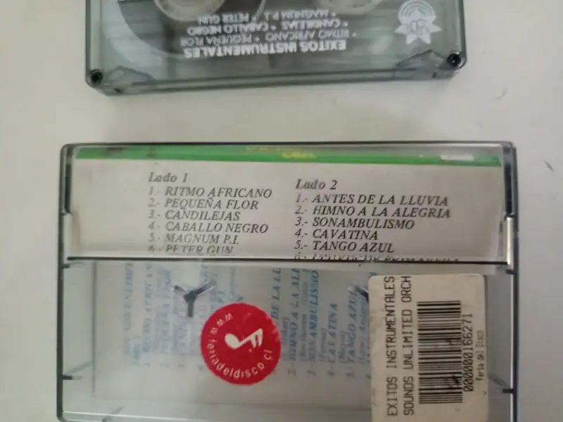 Cassette de música instrumental Sounds Unlimited Orch. - 5