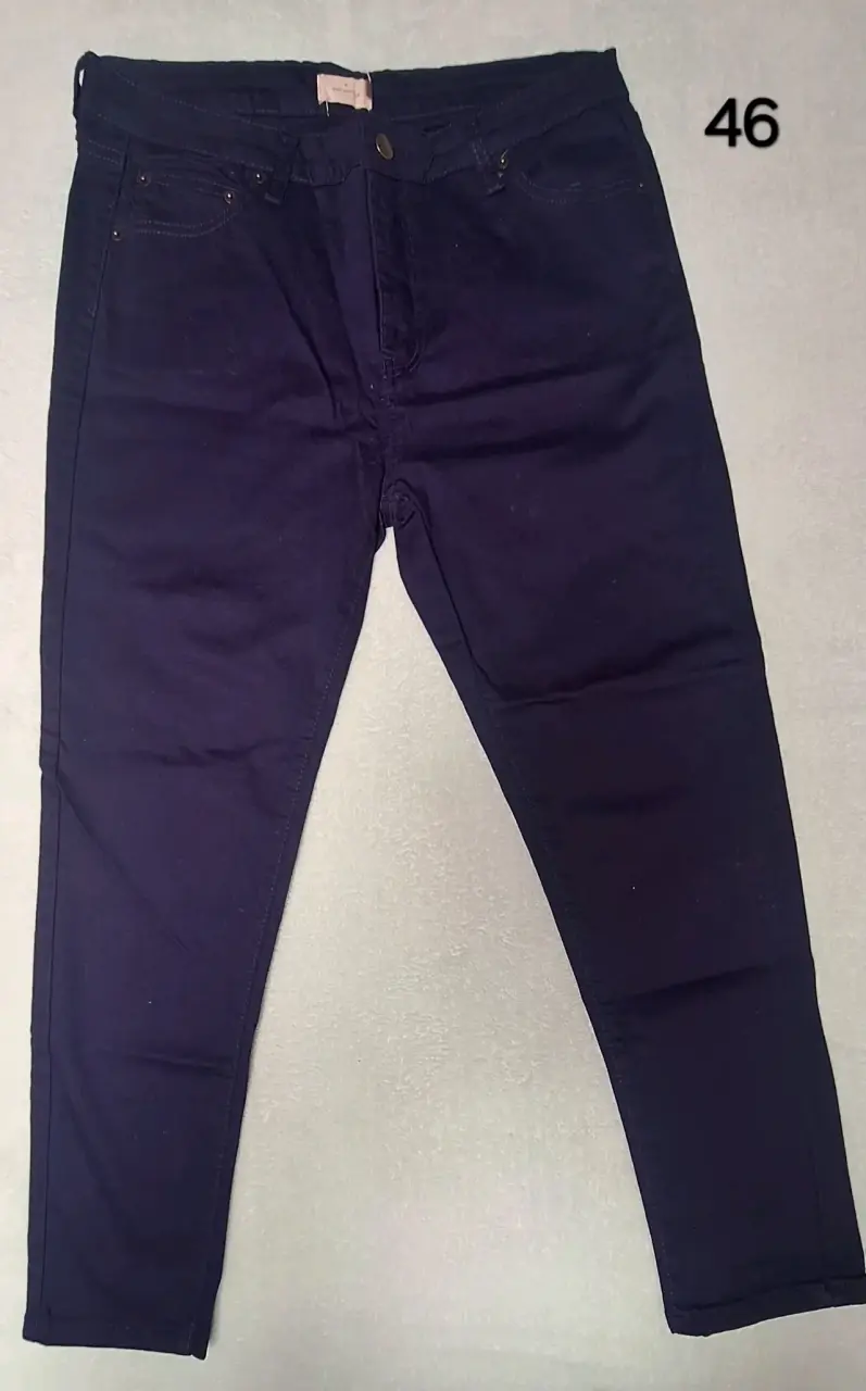 Jeans mujer azul oscuro talla 46 nuevos