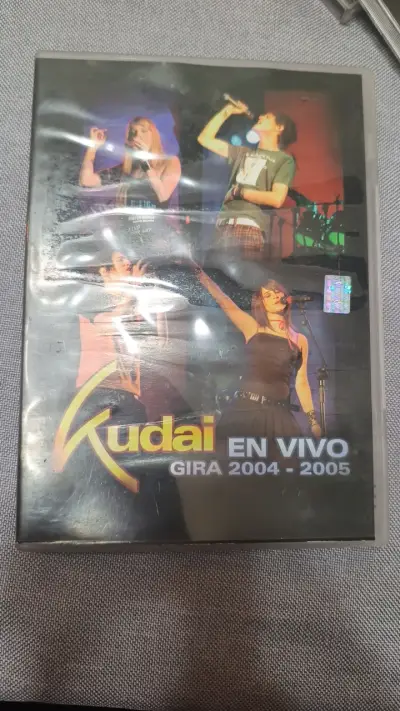 DVD Kudai En Vivo Gira 2004-2005 - miniatura 1