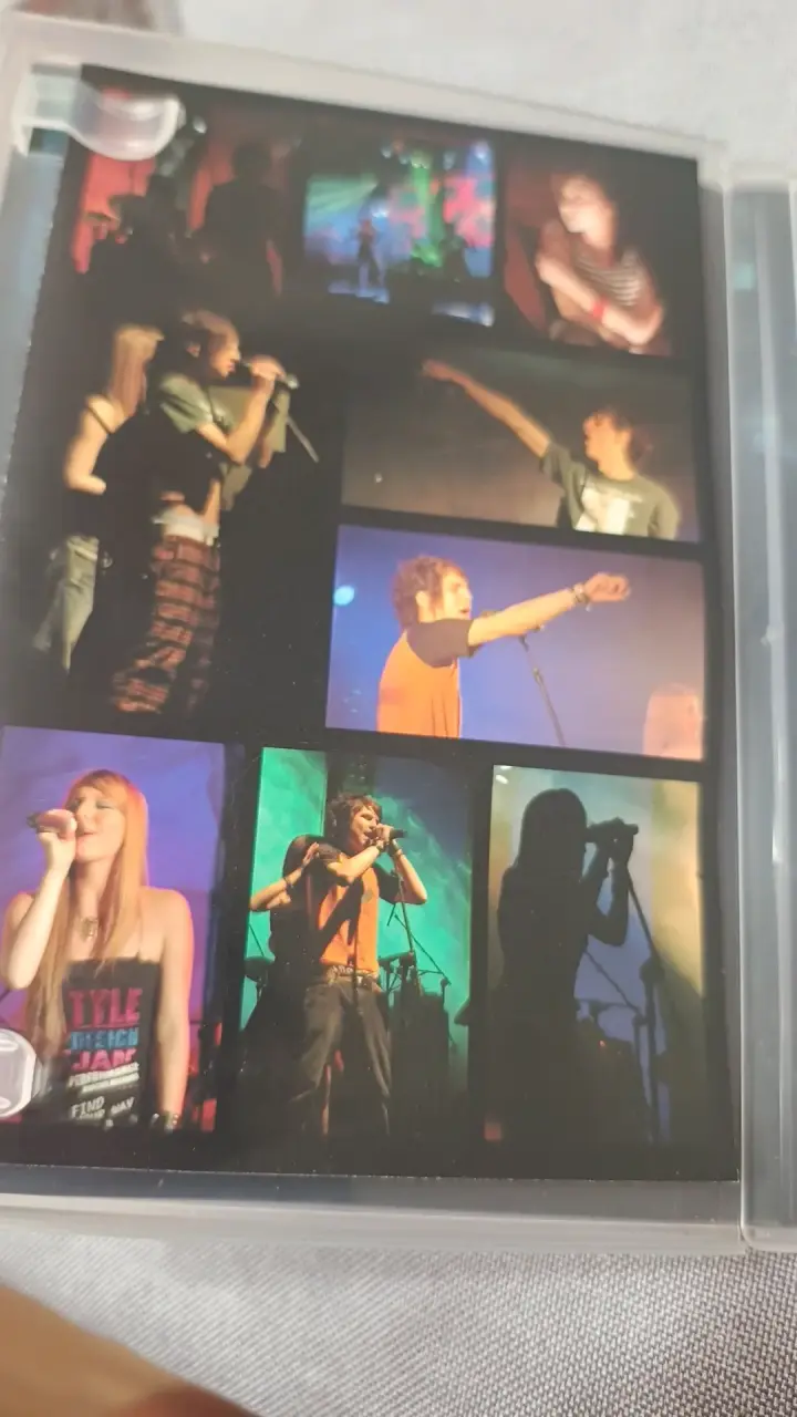 DVD Kudai En Vivo Gira 2004-2005 - 4