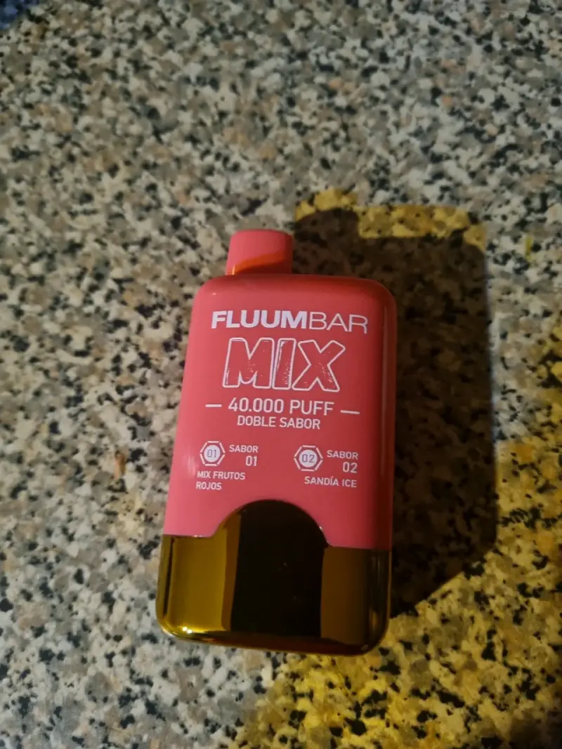 Vape desechable Fluum Bar Mix 40000 Puff doble sabor