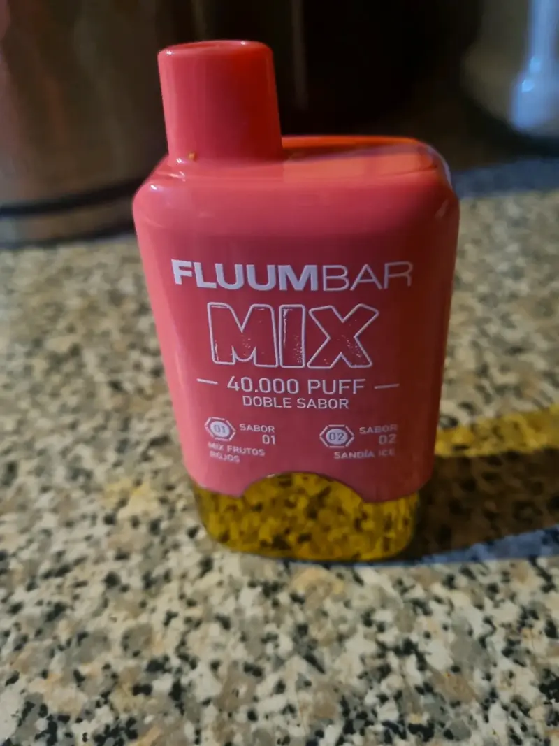Vape desechable Fluum Bar Mix 40000 Puff doble sabor - 2