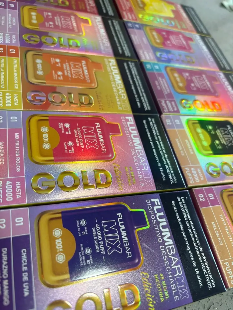 Vape desechable Fluum Bar Mix 40000 Puff doble sabor - 3