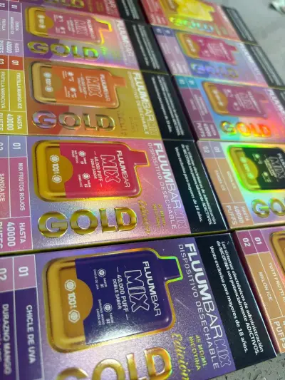 Vape desechable Fluum Bar Mix 40000 Puff doble sabor - miniatura 3
