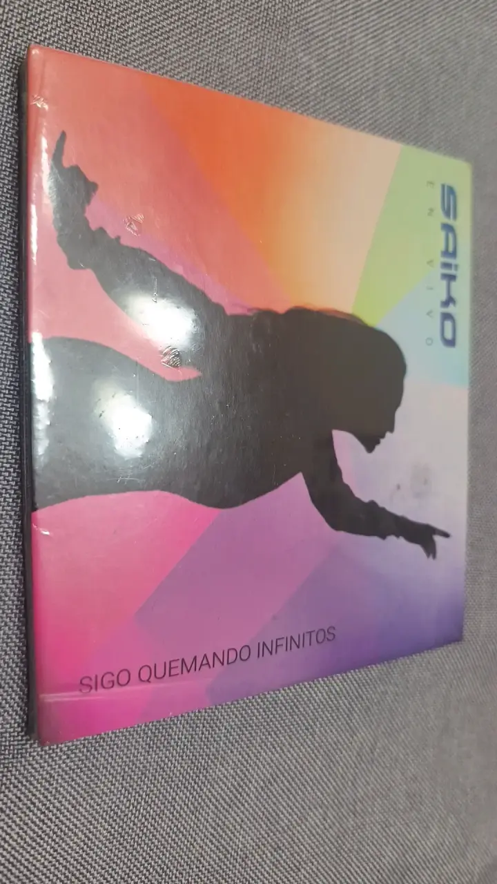 CD Saiko Sigo Quemando Infinitos - 1