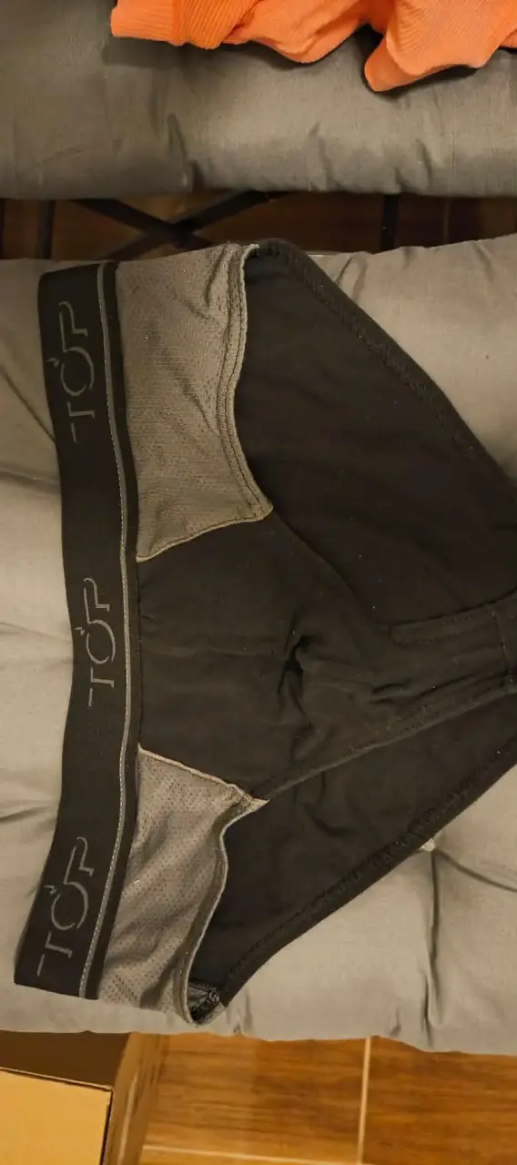 Calzoncillo negro de hombre marca Top