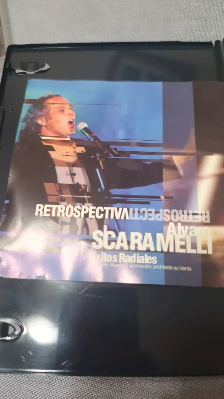 CD Álvaro Scaramelli Retrospectiva Éxitos Radiales - 1