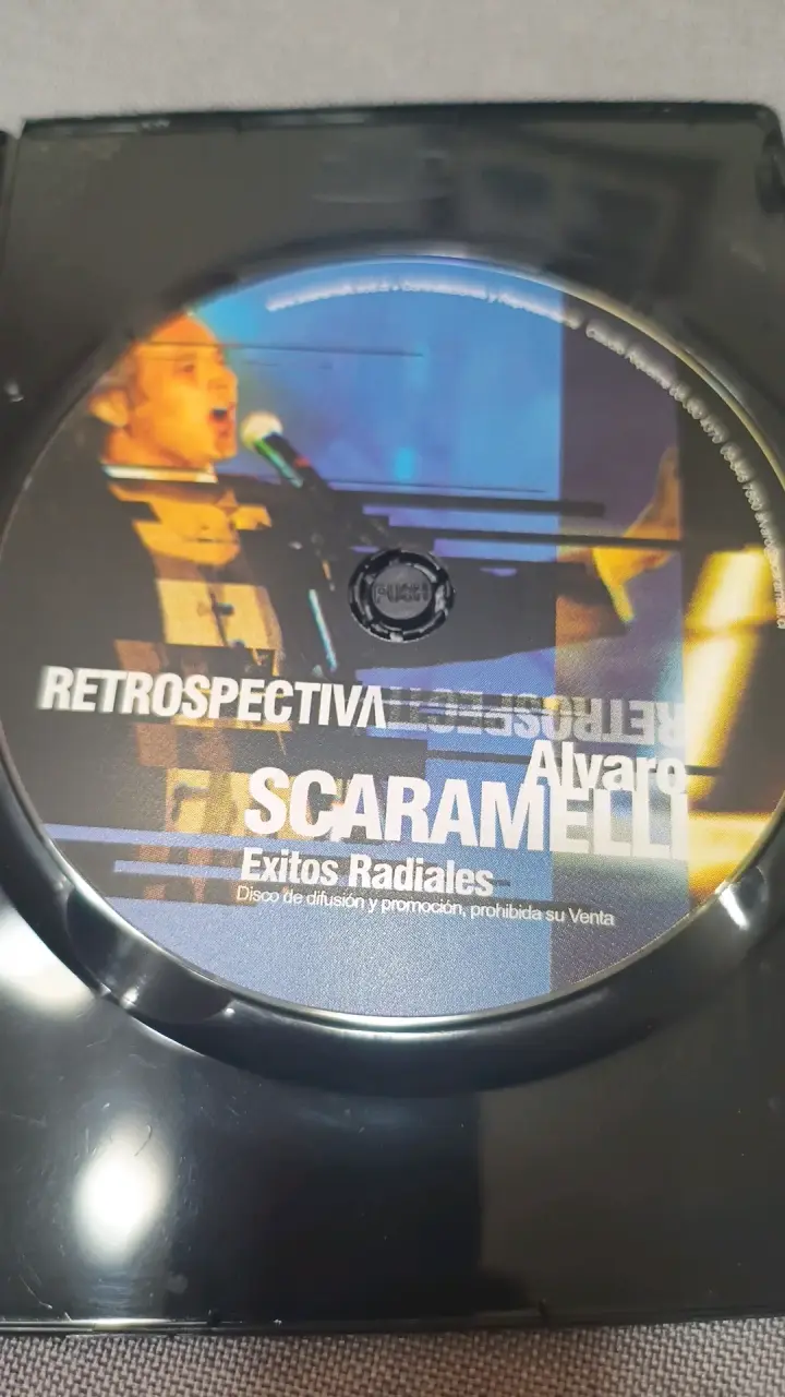 CD Álvaro Scaramelli Retrospectiva Éxitos Radiales - 2