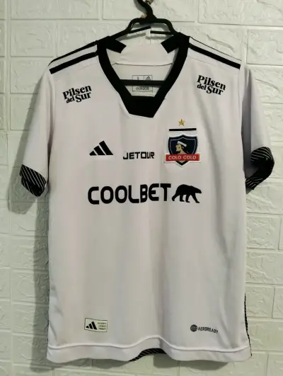 Camiseta Adidas Colo Colo 2023 Local Talla S - miniatura 1