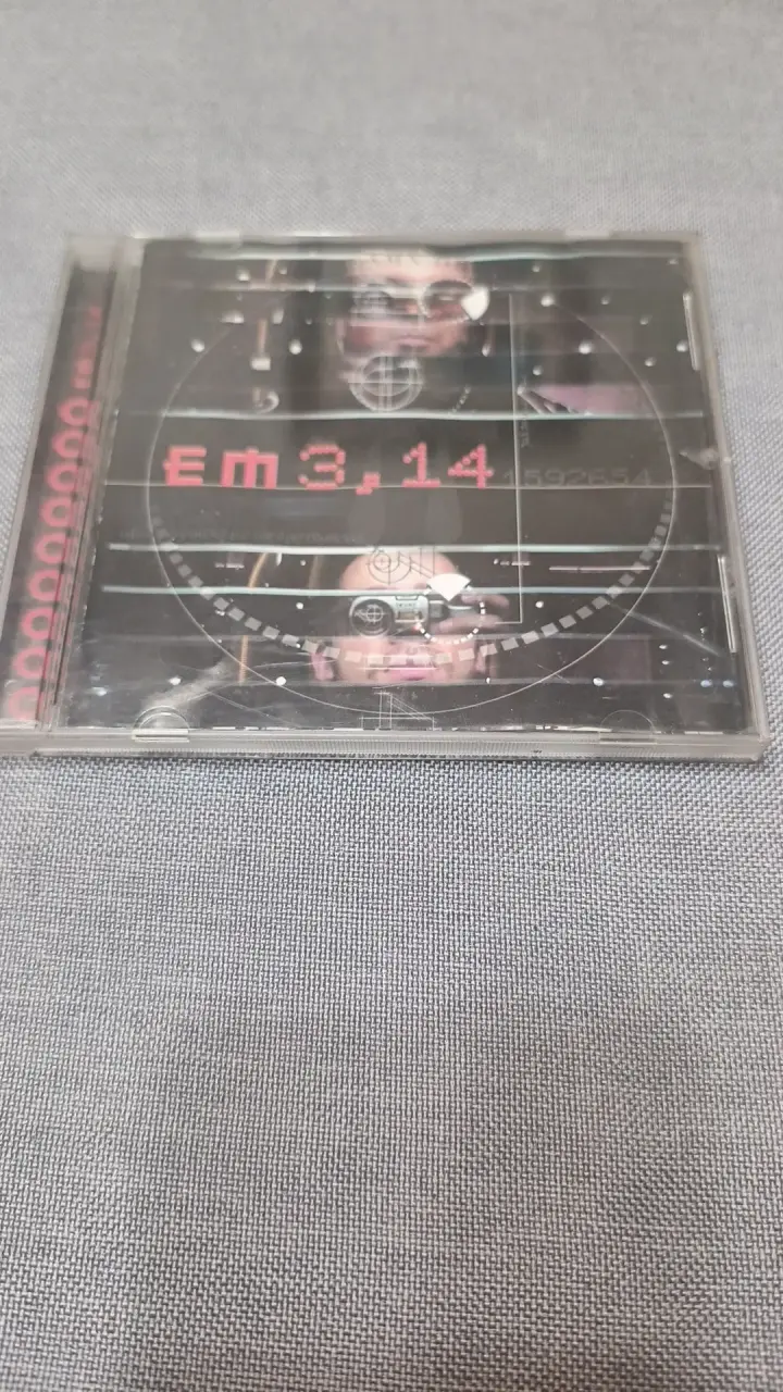 CD de música EM 3,14 con estuche original - 1