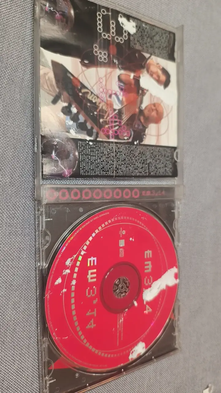 CD de música EM 3,14 con estuche original - 2